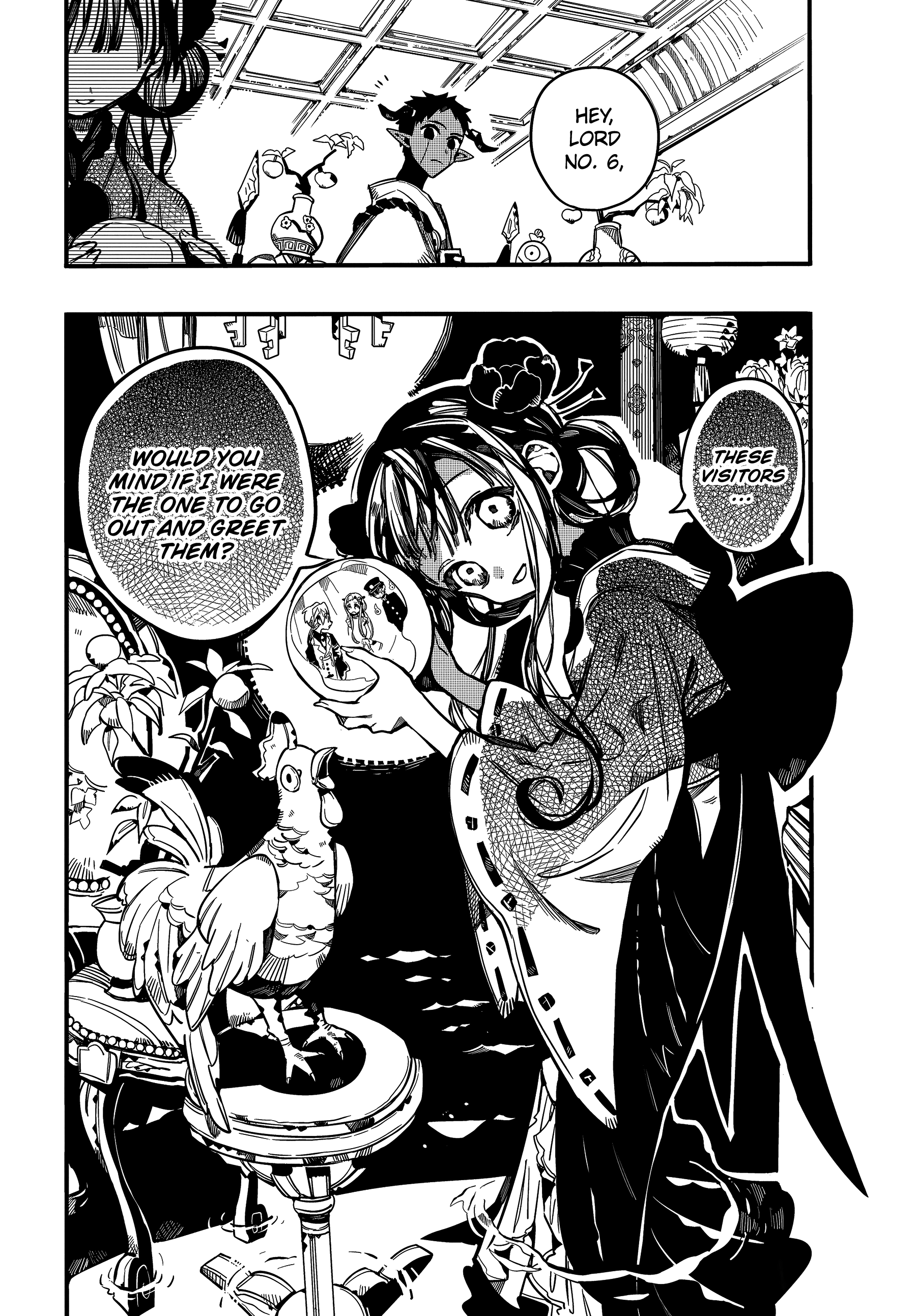 Toilet Bound Hanako Kun, Chapter 63 image 24